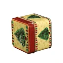 square tin